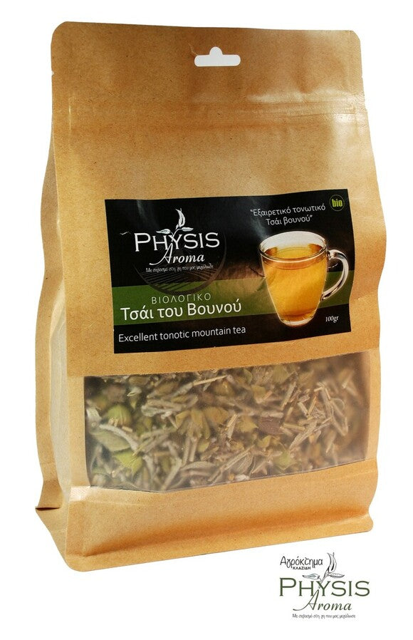 Organic Mountain Tea | Cut in Bag with ZIP 100g