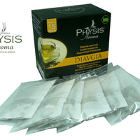 Organic Tea DIAVGIA | 15 Individual Portions in Biodegradable Filters