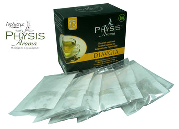 Organic Tea DIAVGIA | 15 Individual Portions in Biodegradable Filters