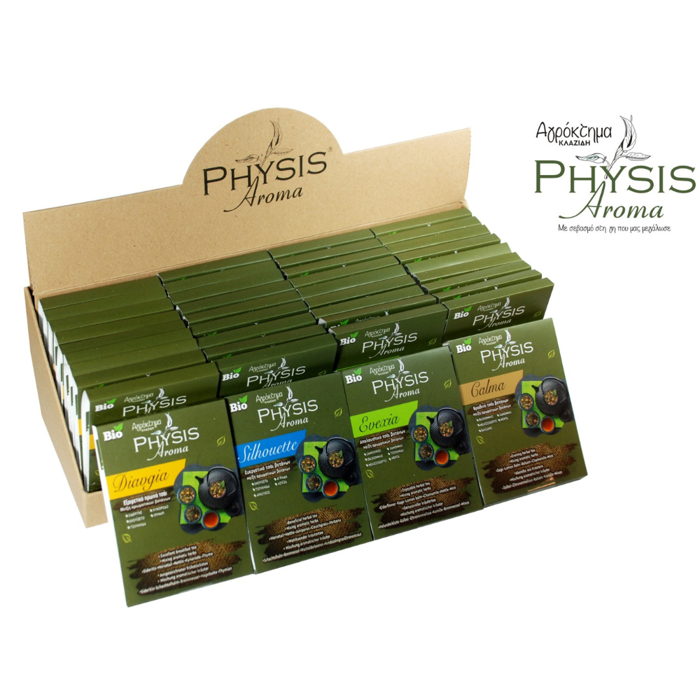 Organic Herbal Multi-Packaging | 40 Individual Portions