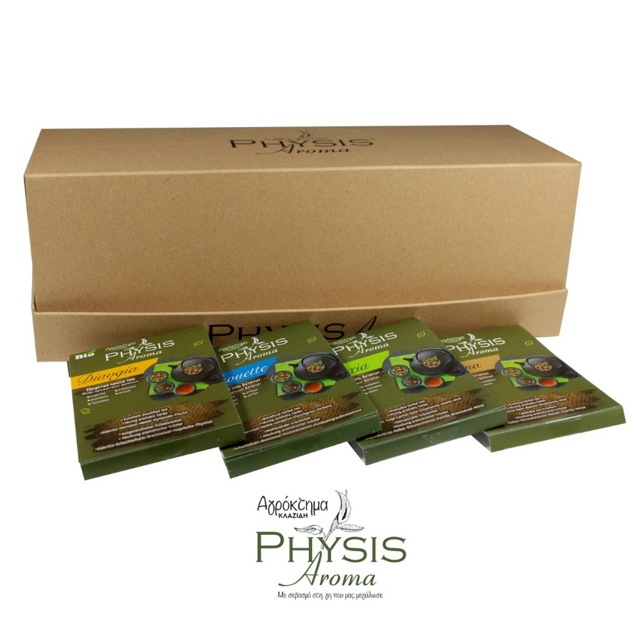 Organic Herbal Multi-Packaging | 40 Individual Portions