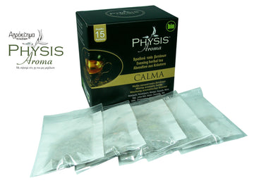 Organic Tea CALMA | 15 Individual Portions in Biodegradable Filters