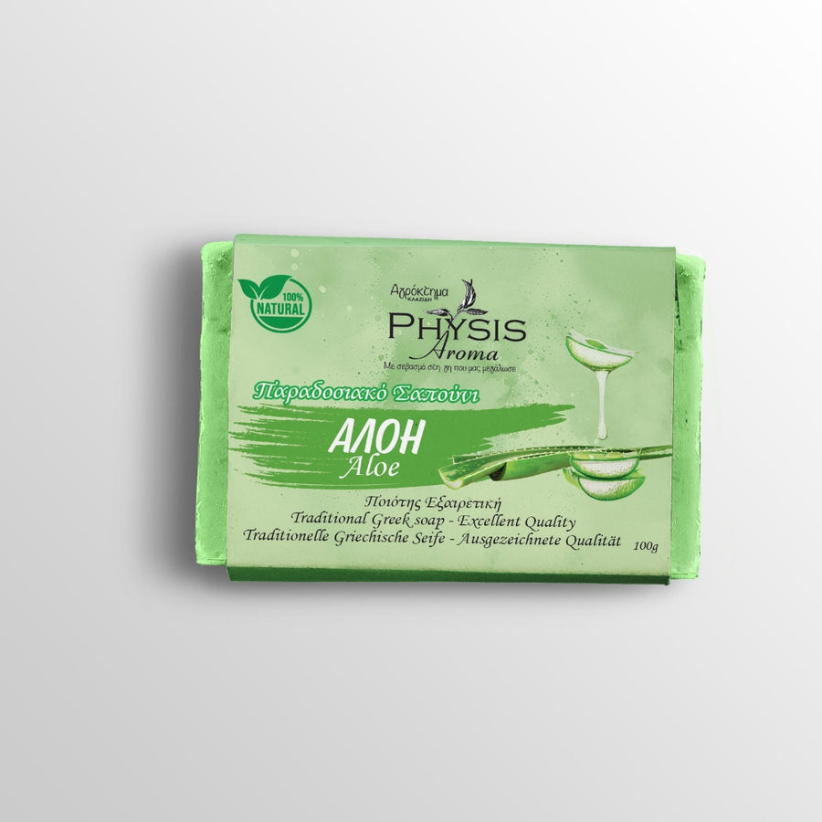 Aloe Soap - Natural 100%