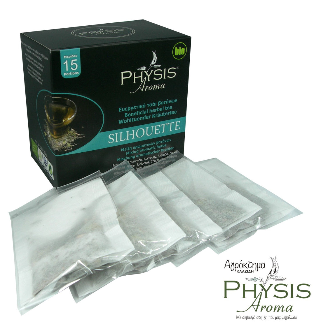 Organic Tea SILHOUETTE | 15 Individual Portions in Biodegradable Filters