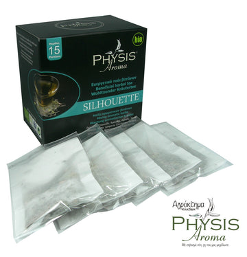 Organic Tea SILHOUETTE | 15 Individual Portions in Biodegradable Filters