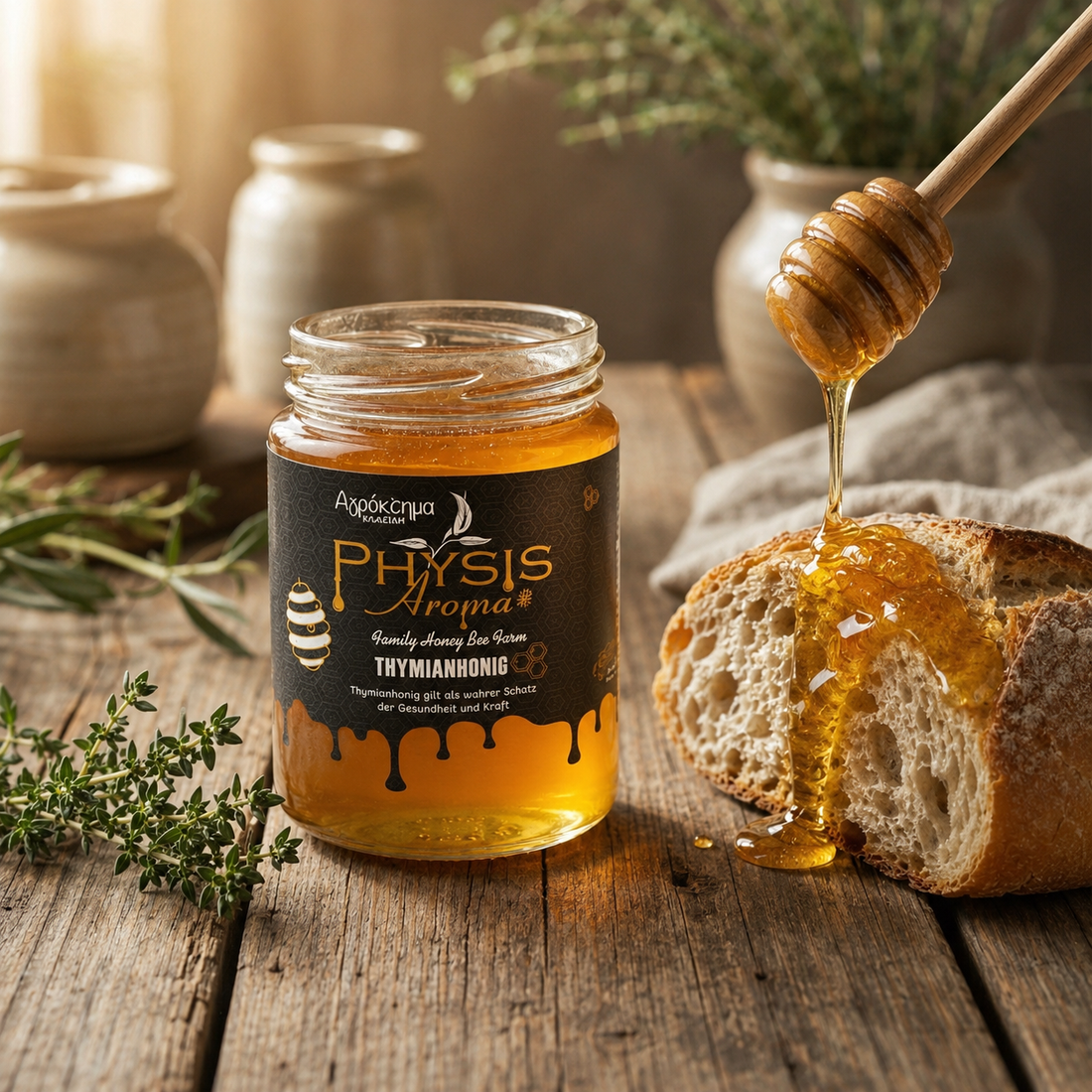 Greek Thyme Honey | 450g