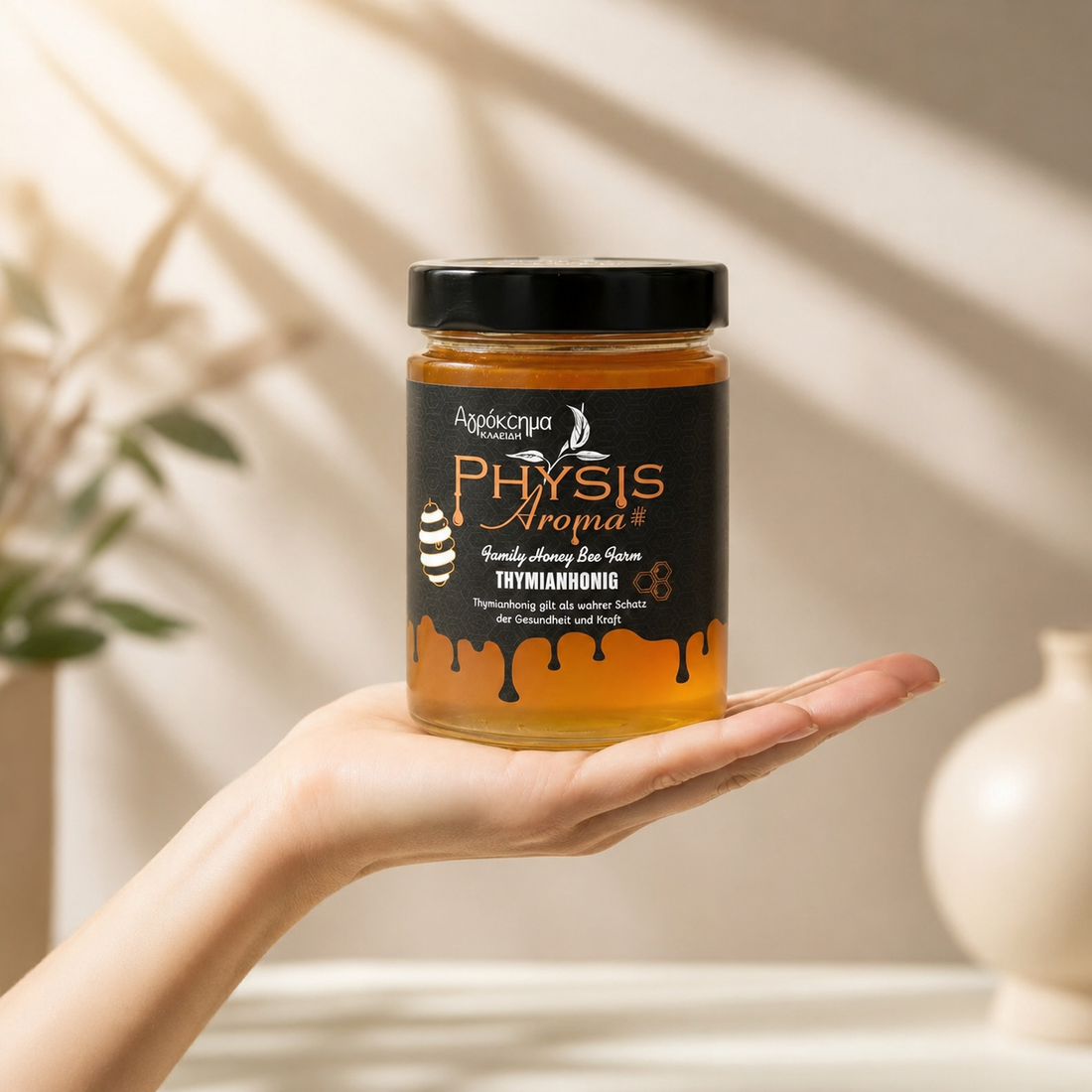 Greek Thyme Honey | 450g
